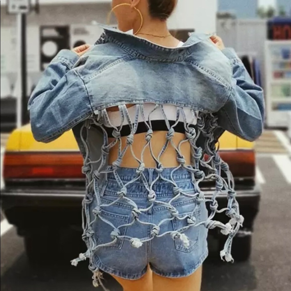 😍😍 Super Cute Fashion Denim Jean Jacket 😍😍